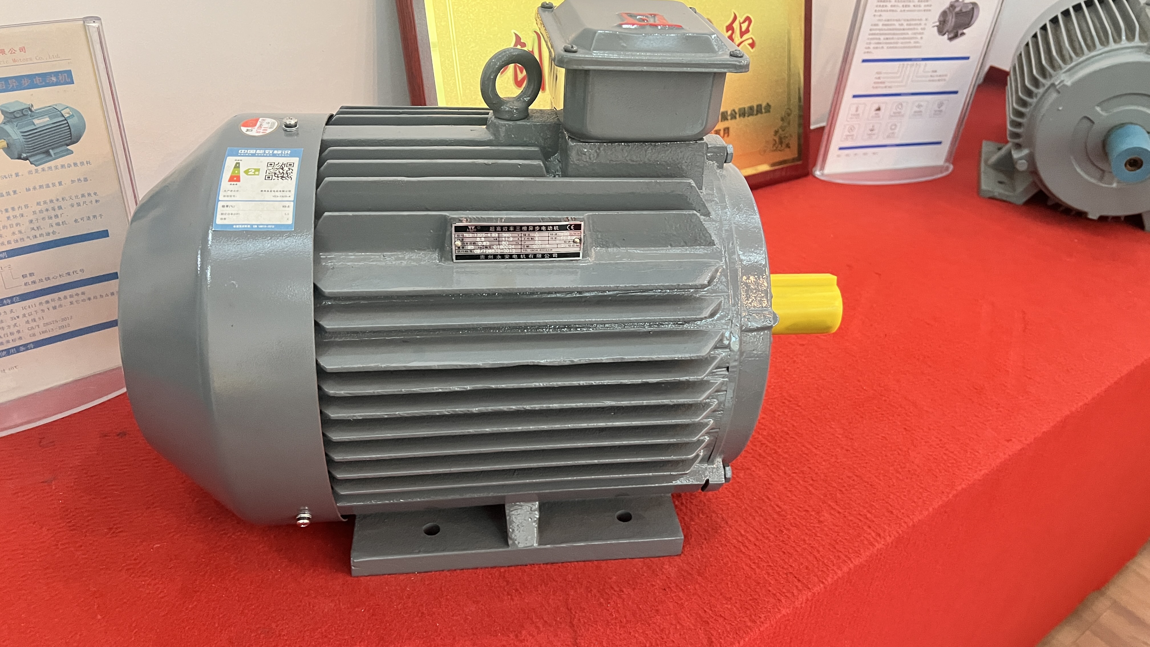YE4高能效三相異步電動(dòng)機(jī)